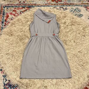 Matilda Jane Sleevless Gray Dress medium